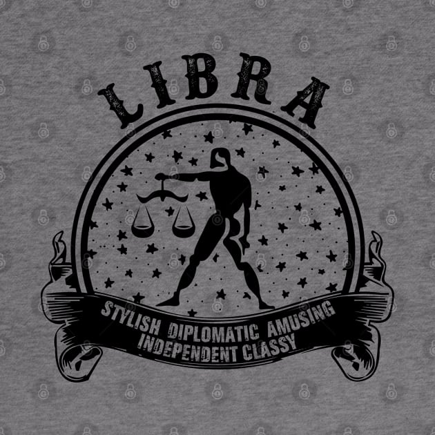 Libra Sign Horoscope by SublimeDesign